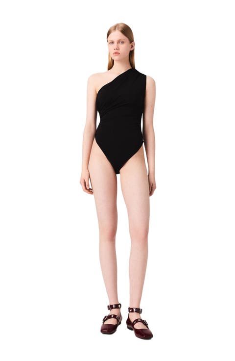 Asymmetric bodysuit