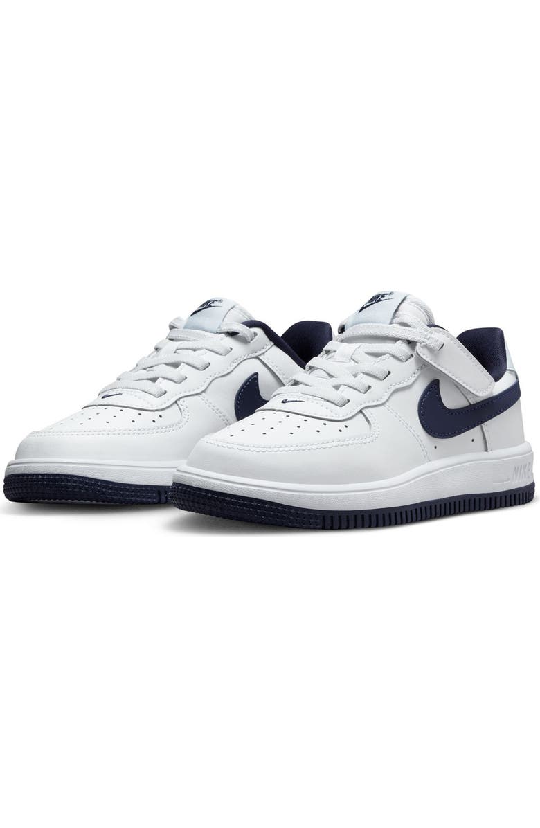Nike Air Force 1 Low EasyOn Sneaker, Main, color, 104 White/Mnnavy