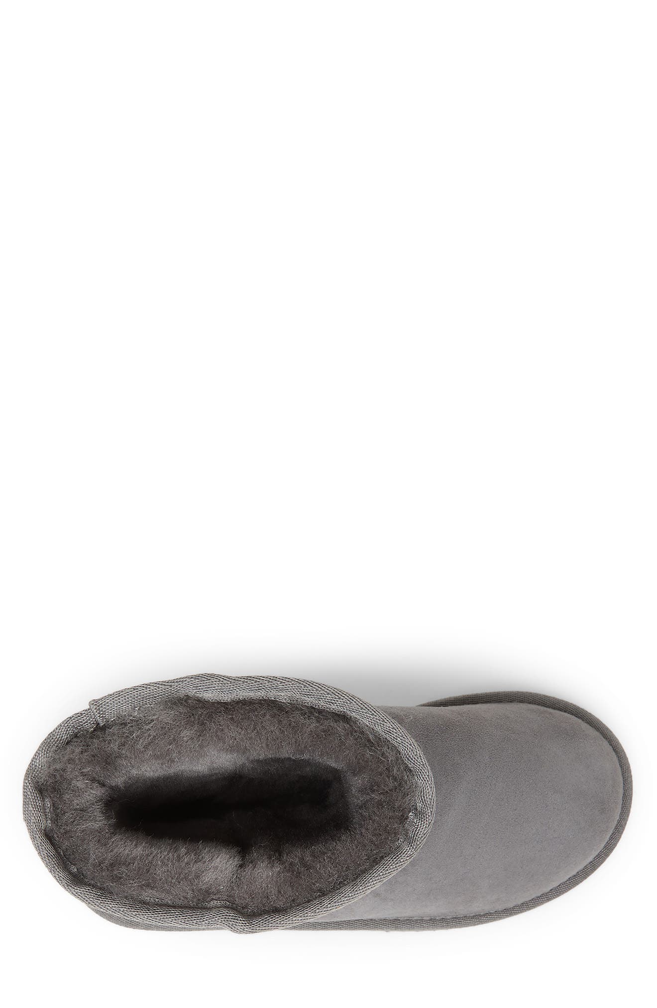 FIRESIDE BY DEARFOAMS Rosebery 6" Genuine Shearling Pull-On Boot, Alternate, color, GREY
