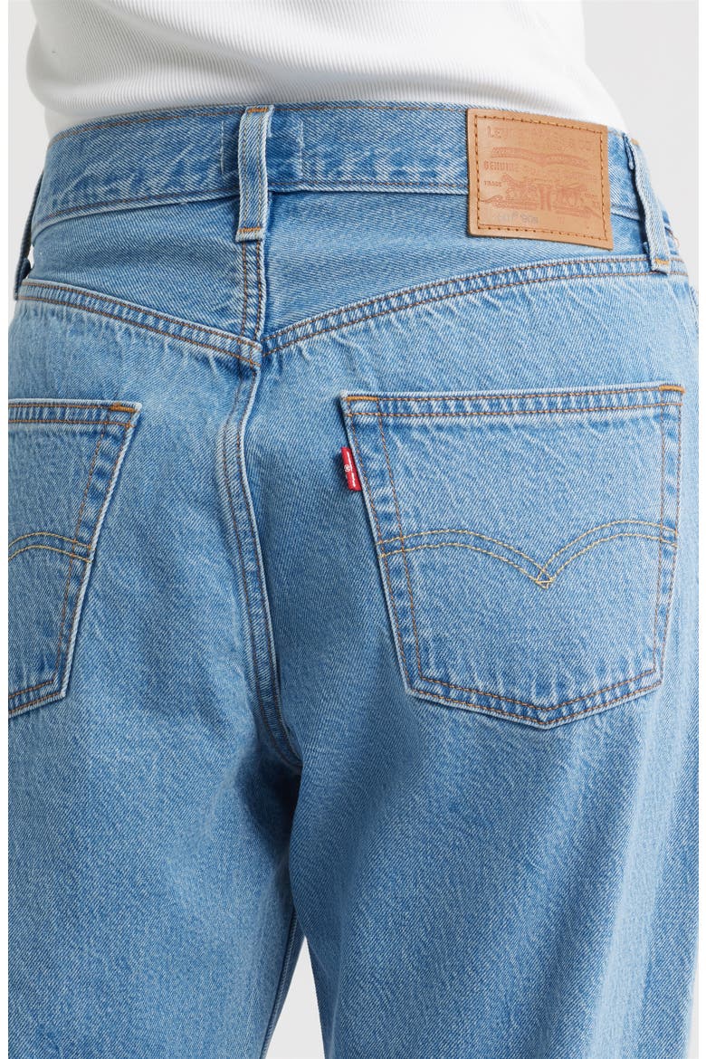 501® '90s Lightweight Relaxed Straight Leg Jeans, Alternate, color, STONE TODAY MID