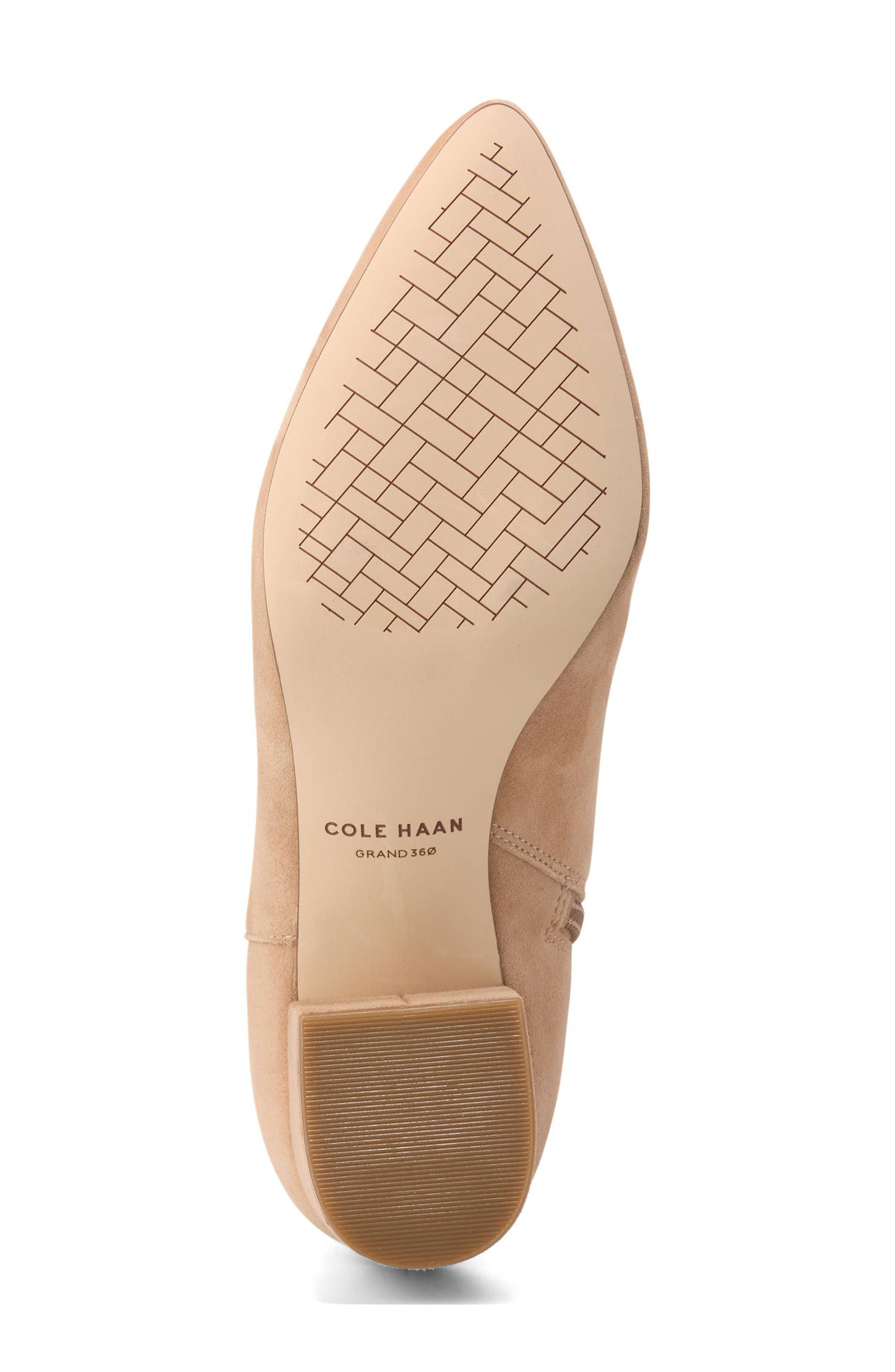 Cole Haan Elyse Bootie, Alternate, color, Blush Suede