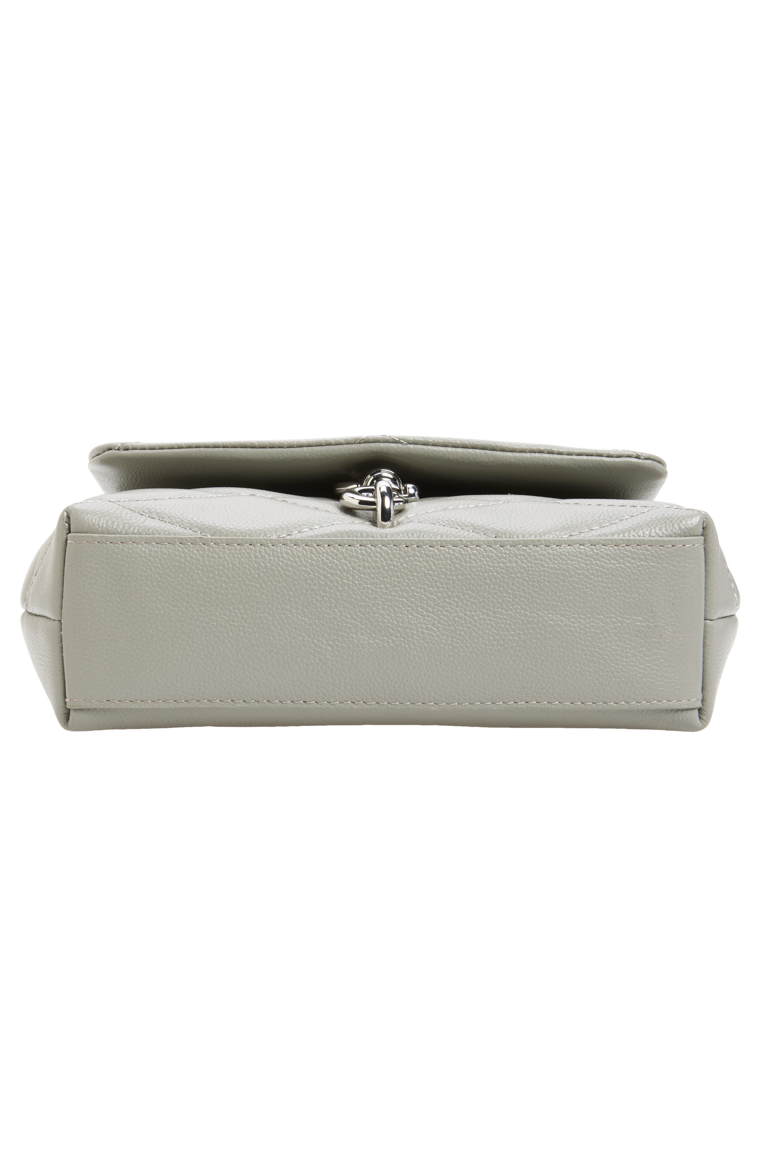 Rebecca Minkoff Edie Quilted Leather Convertible Crossbody Bag, Alternate, color, 