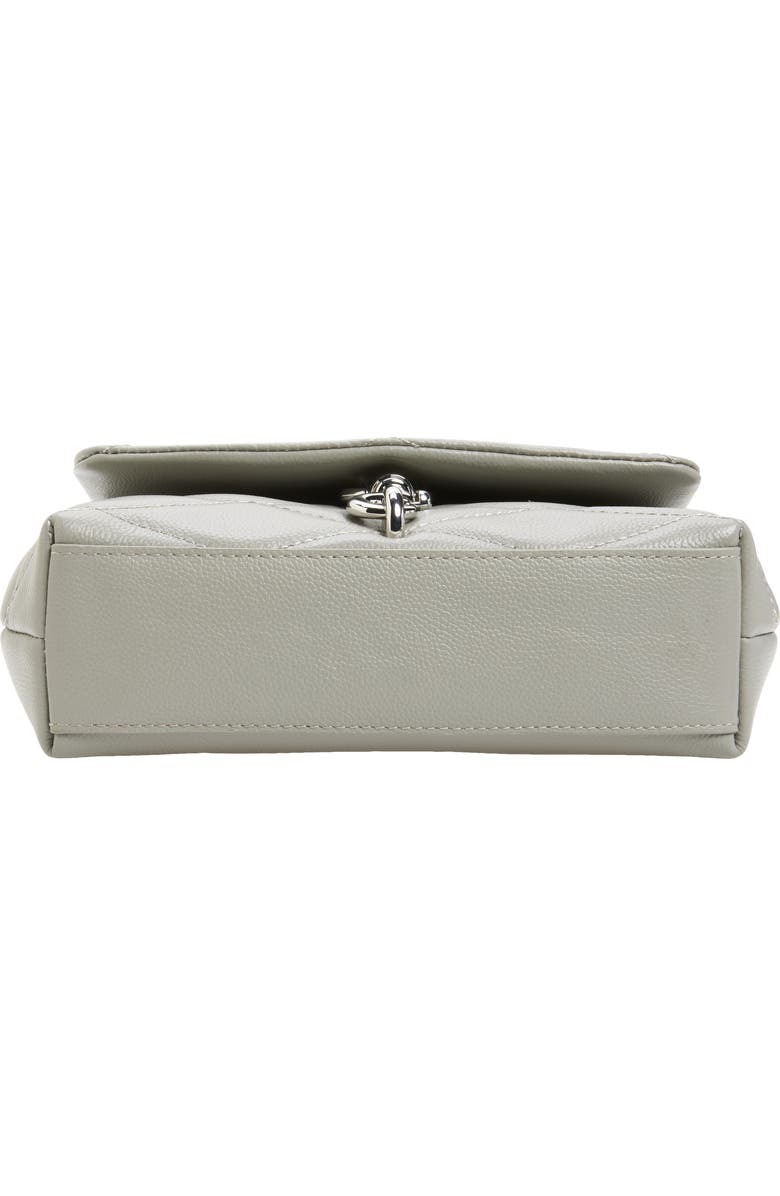 Rebecca Minkoff Edie Quilted Leather Convertible Crossbody Bag, Alternate, color,