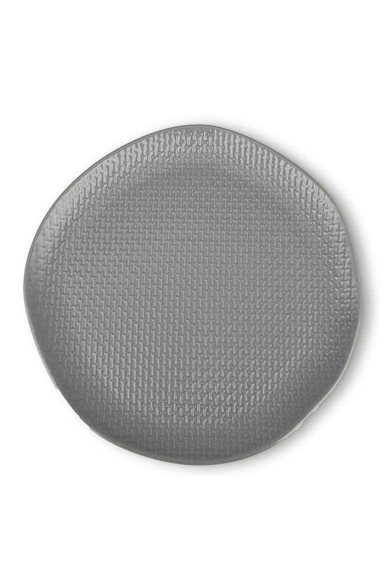 Abigael Stoneware 4-Piece Dinner Plate Set, Alternate, color, Gray