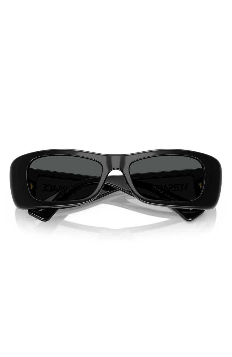 Versace 54mm Pillow Sunglasses, Alternate, color,