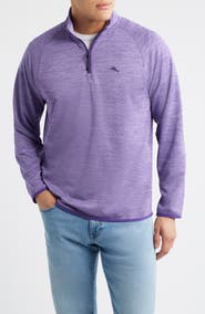 Tommy Bahama Palm Pro IslandZone® Performance Half Zip Pullover