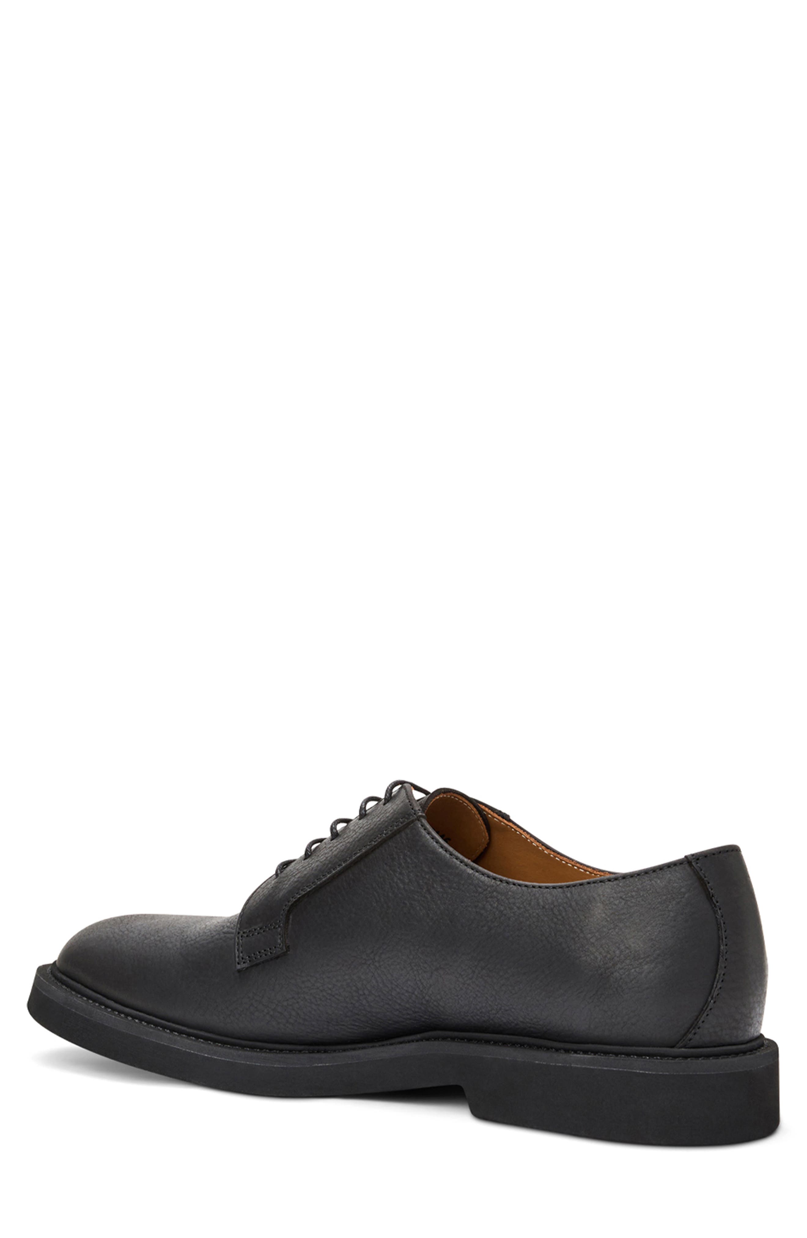 Aquatalia Grayson Water Resistant Derby, Alternate, color, Black Tumbled
