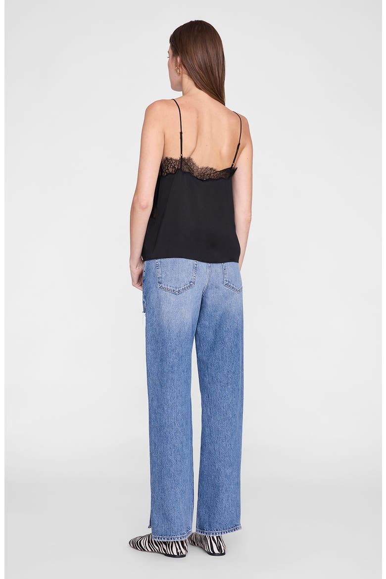 Mael Camisole, Alternate, color, Black
