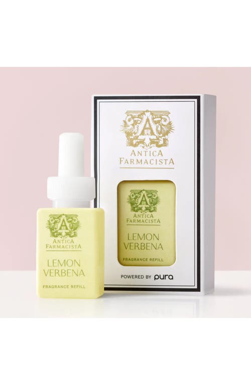 Pura X Antica Farmacista Aperol Spritz 2-pack Smart Fragrance Diffuser Refills In Lemon Verbena