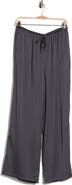 ELIE ELIE TAHARI Drawstring Wide Leg Pants
