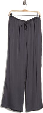 ELIE ELIE TAHARI Drawstring Wide Leg Pants