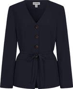 ALIGNE Parker Collarless Jacket