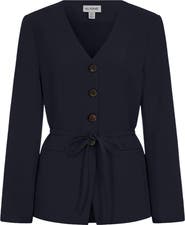 ALIGNE Parker Collarless Jacket