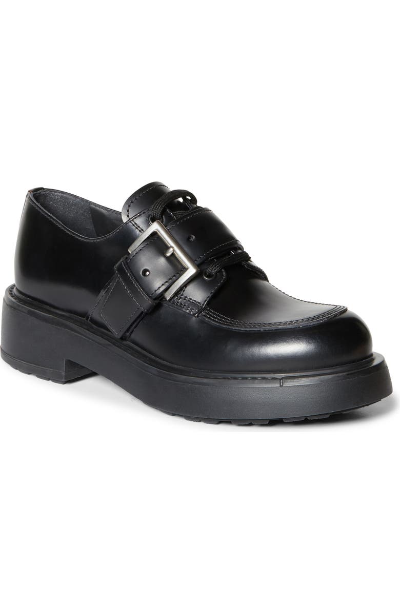 Prada Buckle Derby, Main, color,