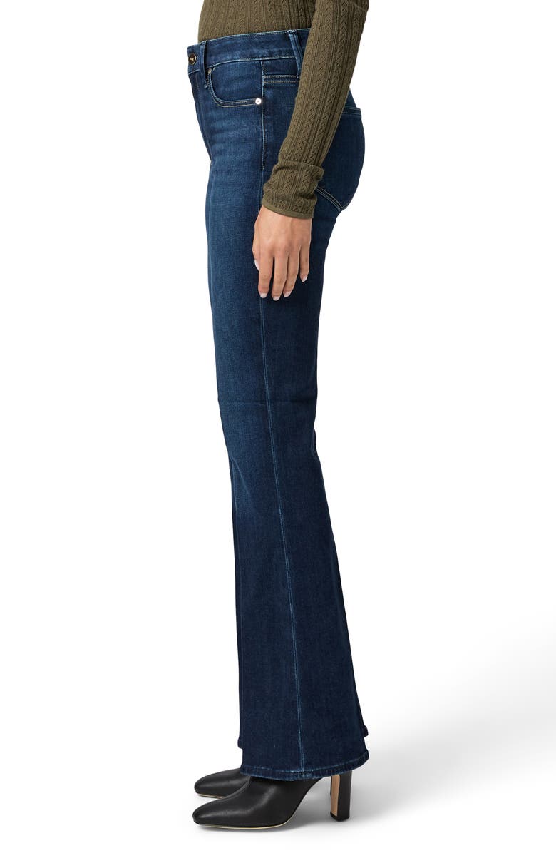 PAIGE Laurel Canyon High Waist Bootcut Jeans, Alternate, color,