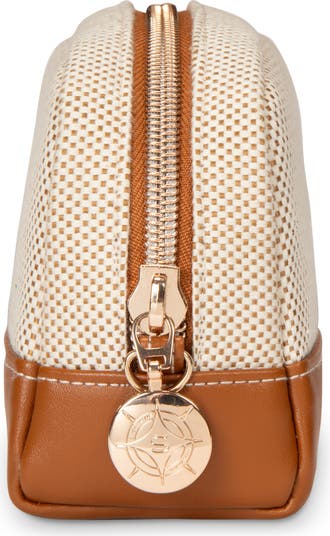 Mini Tropea Ivory Mae Cosmetics Pouch