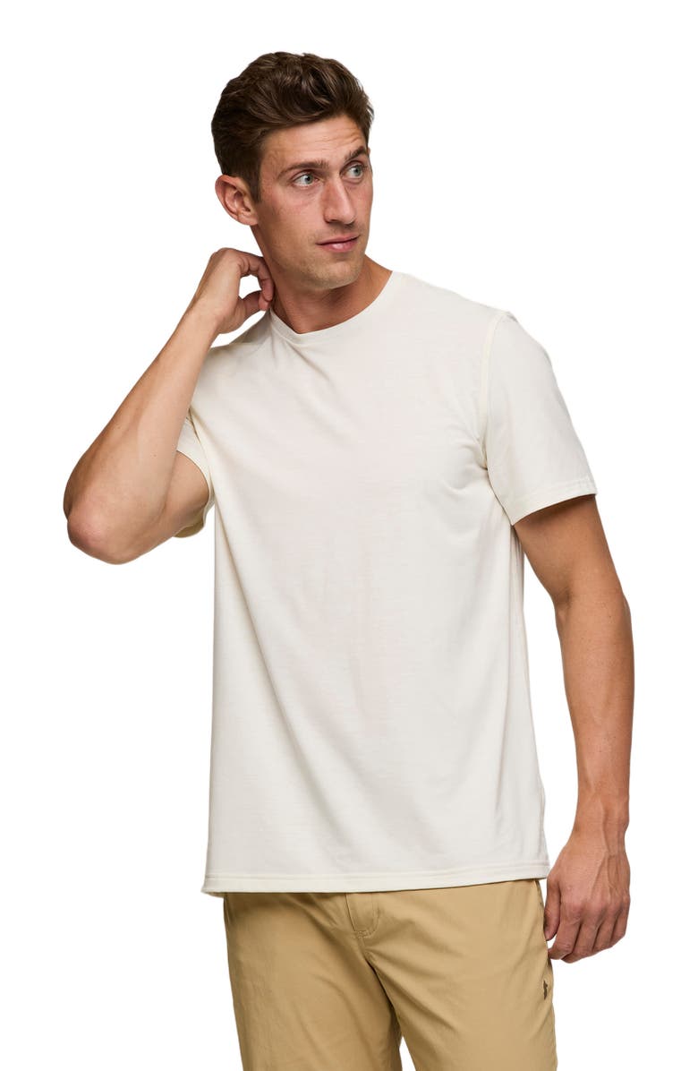 Cotopaxi Empaca Crew T-Shirt - Men's, Main, color, Bone