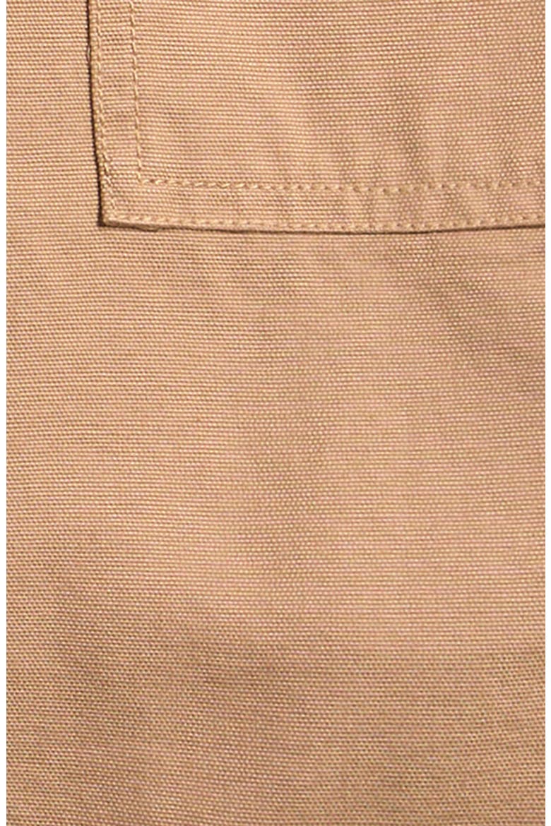 Kids' Hyped Cotton Canvas Shorts, Alternate, color, KHAKI SAND
