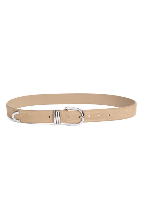 Janae Suede Belt