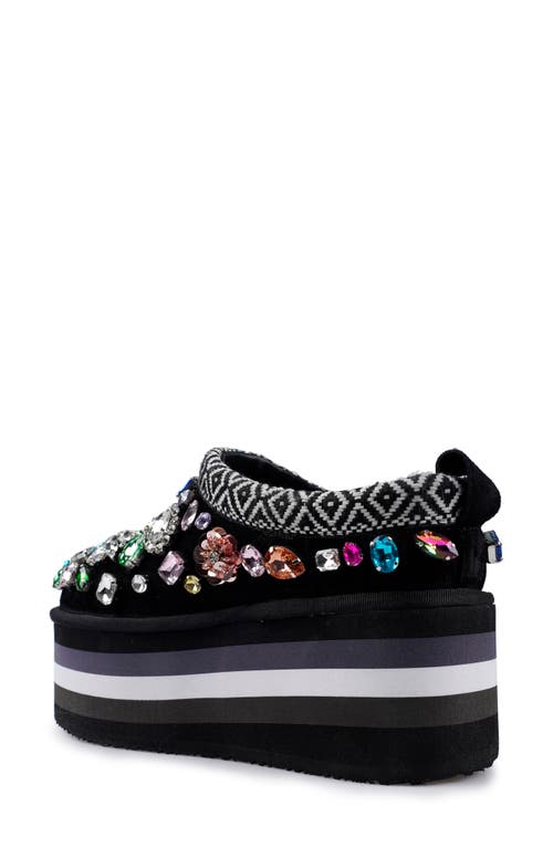 Zigi Brianne Platform Clog In Black