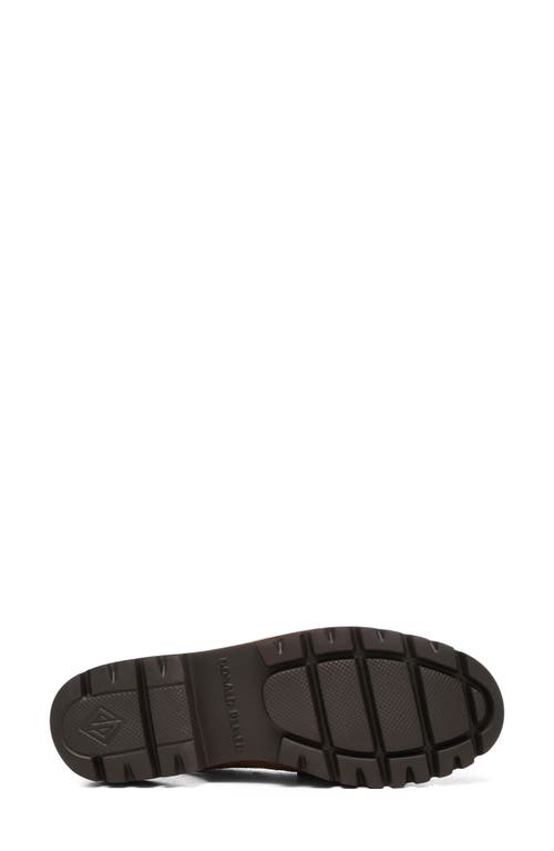 Donald Pliner Slingback Moc Toe Loafer In Saddle