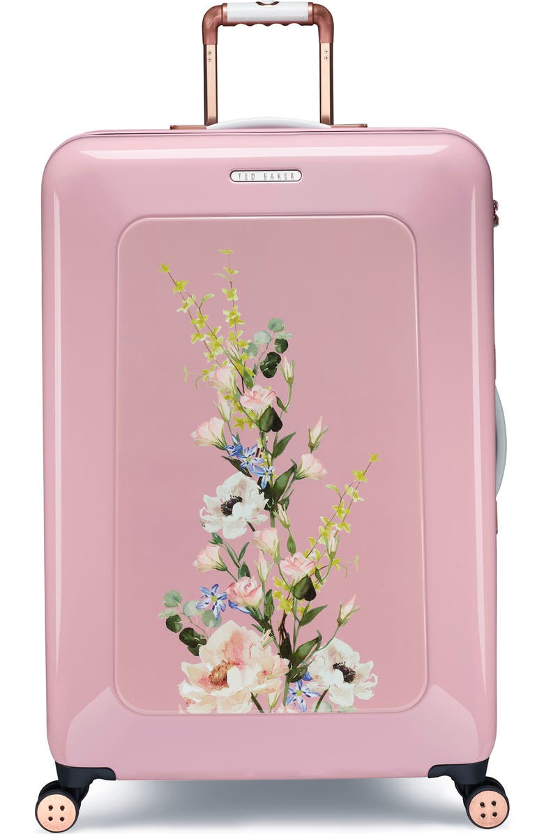 Ted Baker London Large Elegant Print 32-Inch Hard Shell Spinner Suitcase, Main, color,