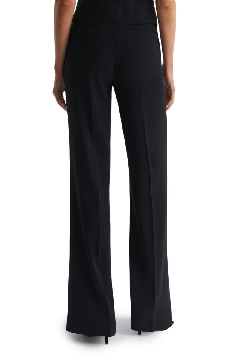 Reiss Margeaux Wide Leg Trousers, Alternate, color, 