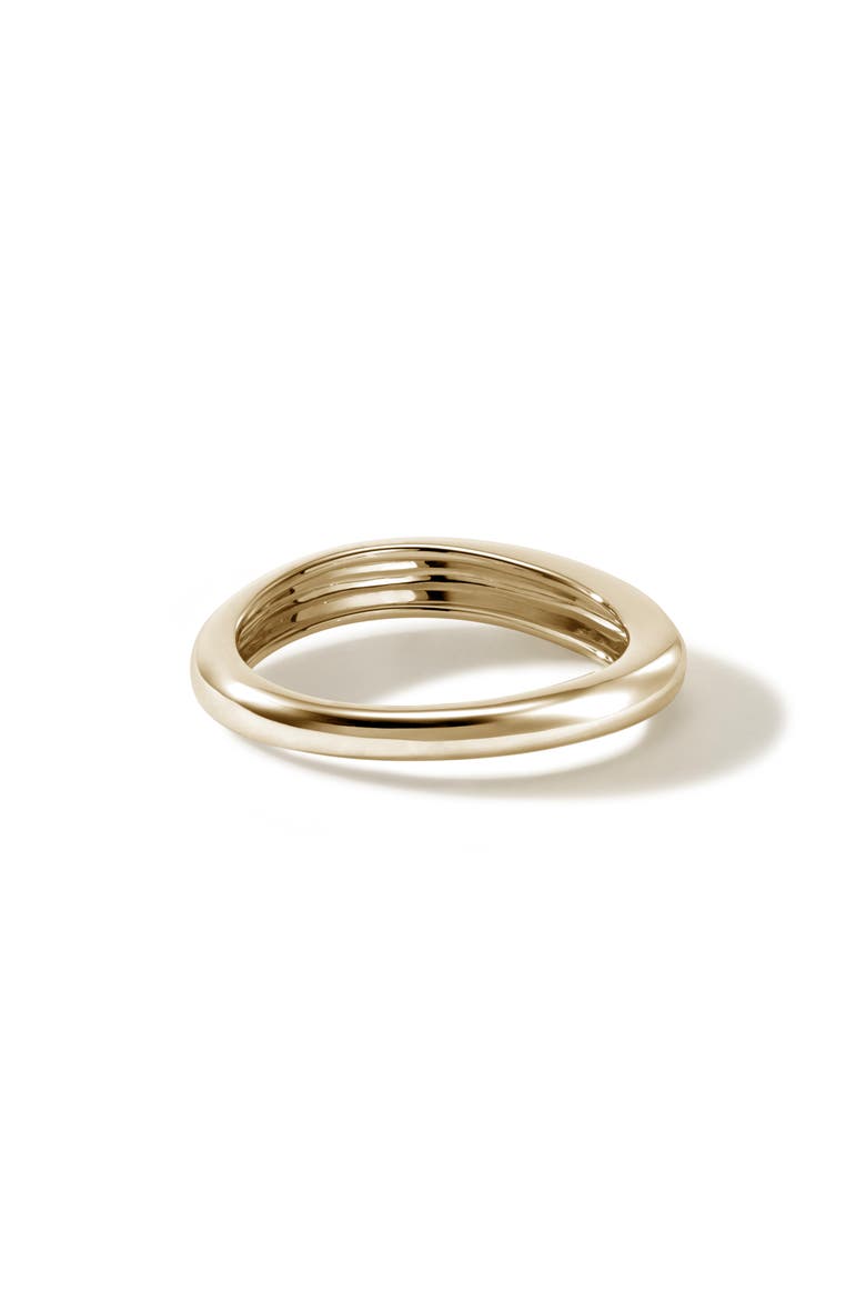 Surf 14K Gold Scattered Diamond Ring, 3.8mm, Alternate, color, GOLD
