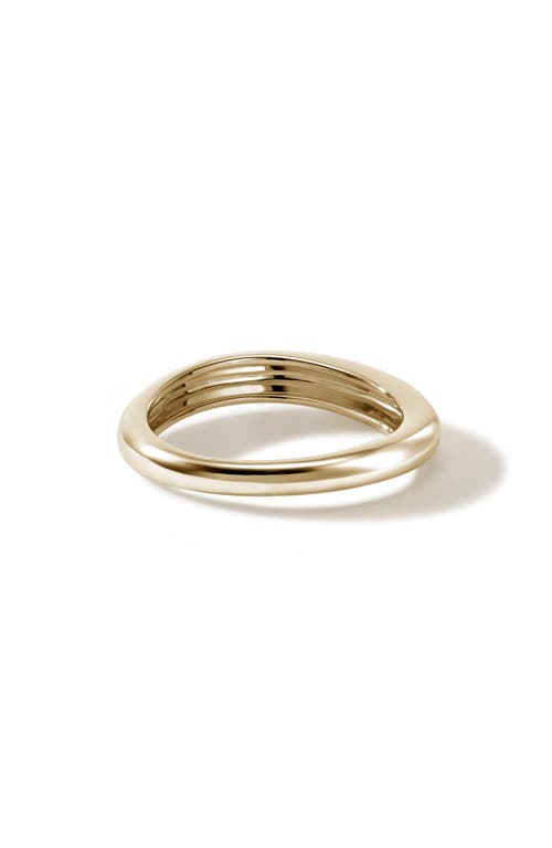 JOHN HARDY JOHN HARDY SURF DIAMOND BAND RING