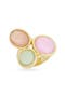 selected Pink Multi / Gold