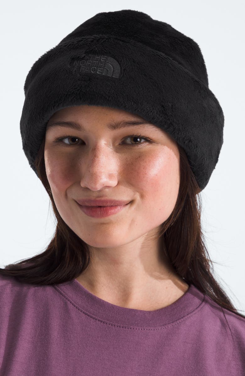 The North Face Osito Beanie, Alternate, color, Tnf Black