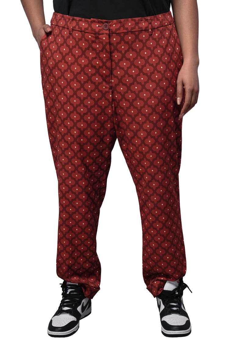 The Empower Trouser, Alternate, color, MODERN FLEUR CINNAMON