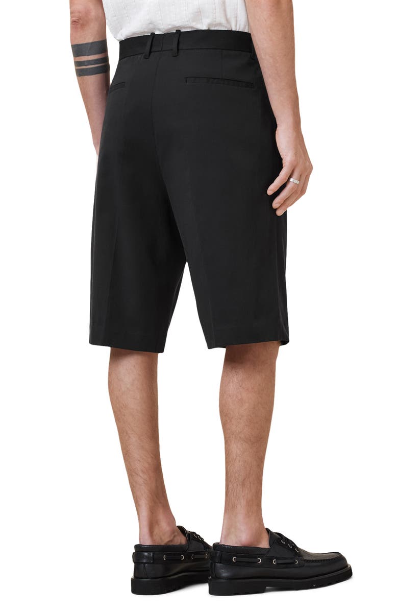 AllSaints Bay Shorts, Alternate, color, 