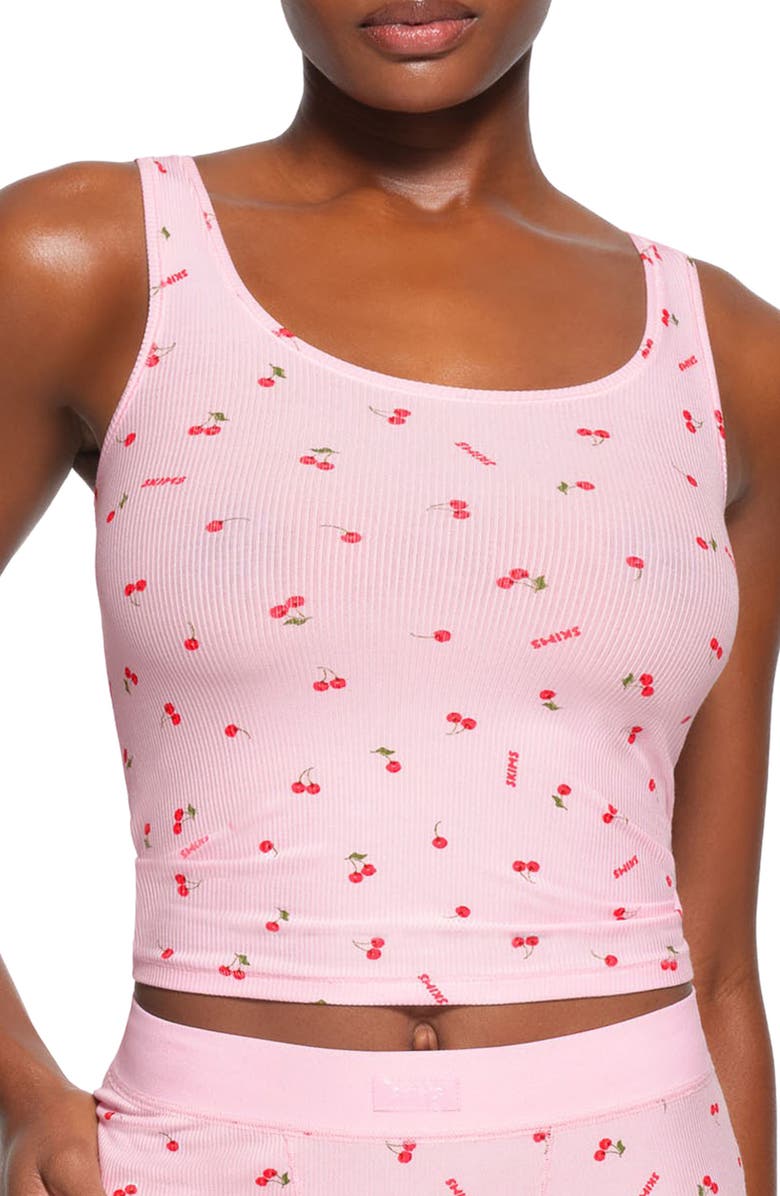 SKIMS Soft Lounge Tank, Main, color, 