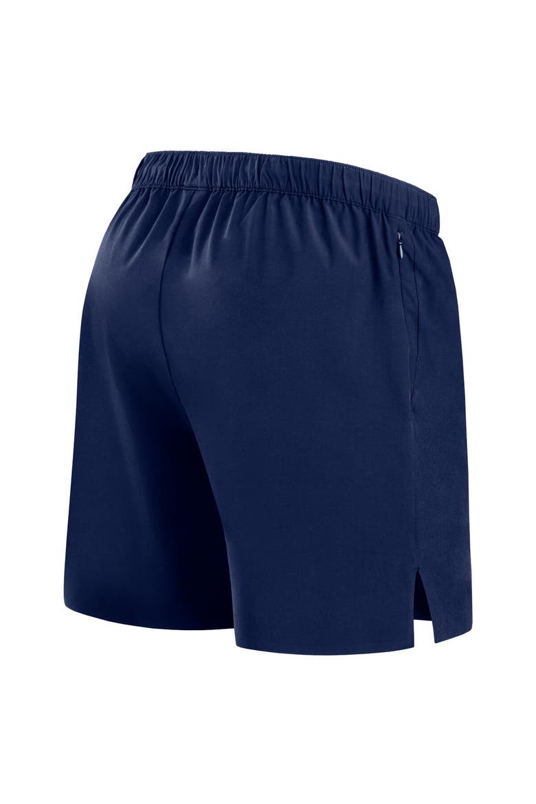Men's Fanatics Signature Navy Dallas Cowboys Front Office Woven Shorts, Alternate, color, Navy