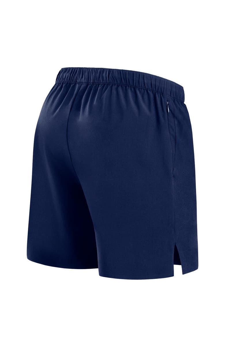 Fanatics Signature Men's Fanatics Signature Navy Dallas Cowboys Front Office Woven Shorts, Alternate, color, Navy