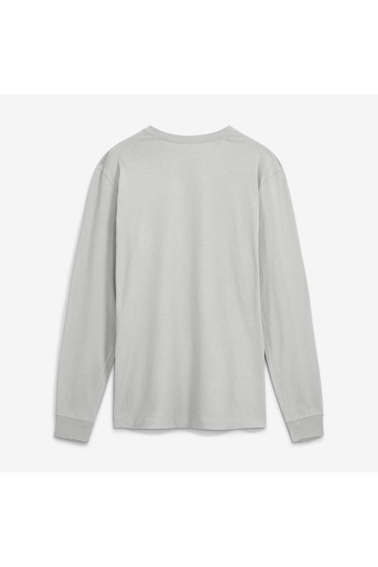 Men's Nike  Gray Ohio State Buckeyes 2026 Sideline Slogan Dri-FIT Long Sleeve T-Shirt, Alternate, color, Gray