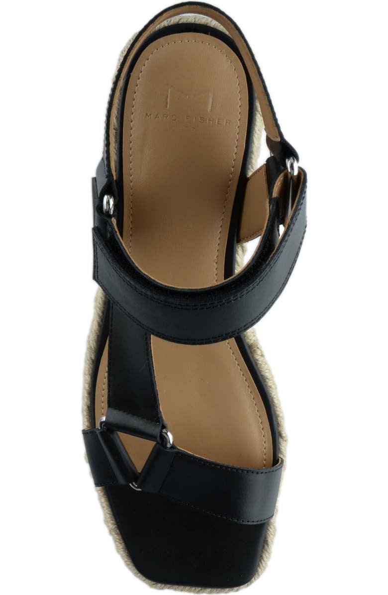 Marc Fisher LTD Gylian Platform Wedge Sandal, Alternate, color,