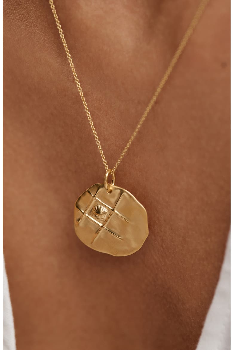 Talisman Journey 18k Gold Vermeil Pendant Charm, Alternate, color, 18K GOLD VERMEIL