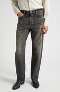 Fear of God Five-Pocket Straight Leg Jeans