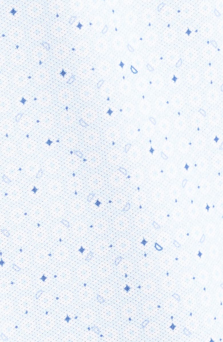 Peter Millar Casa Nova Performance Mesh Polo, Alternate, color, White