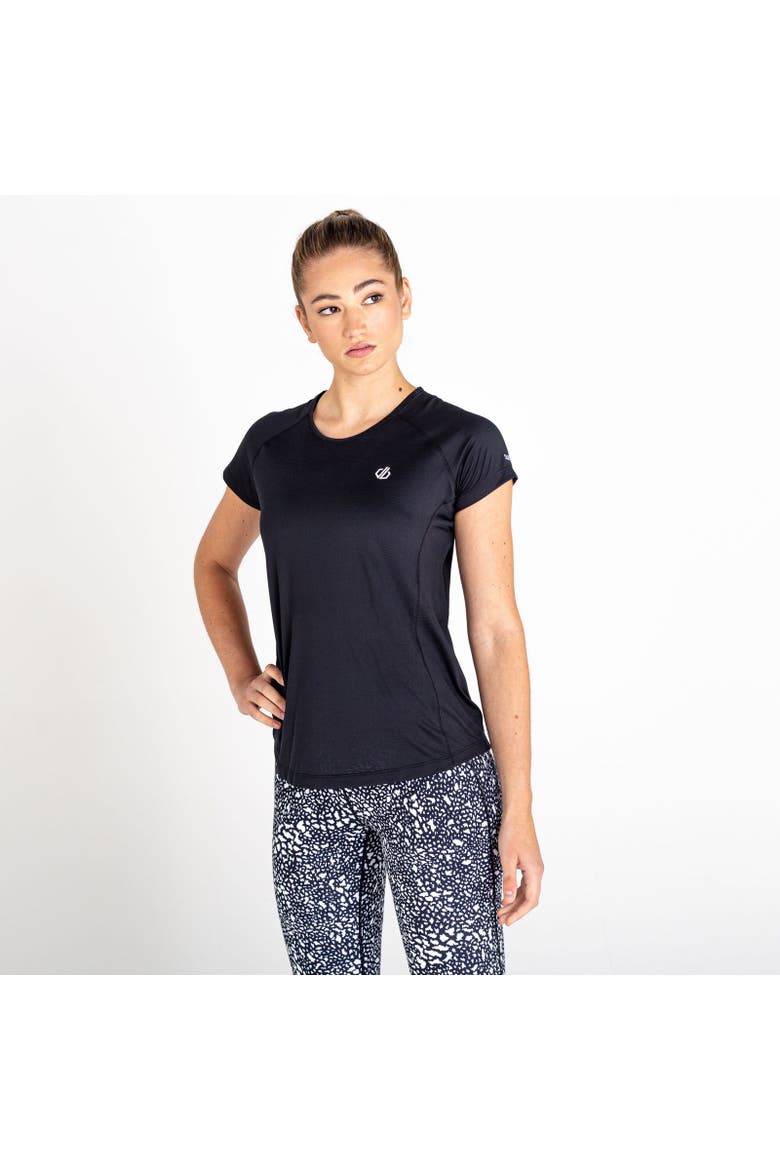Corral T-shirt, Alternate, color, Black and Black