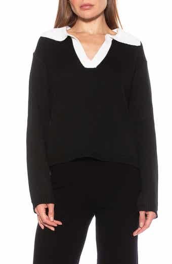 Evander Retro Collared Sweater