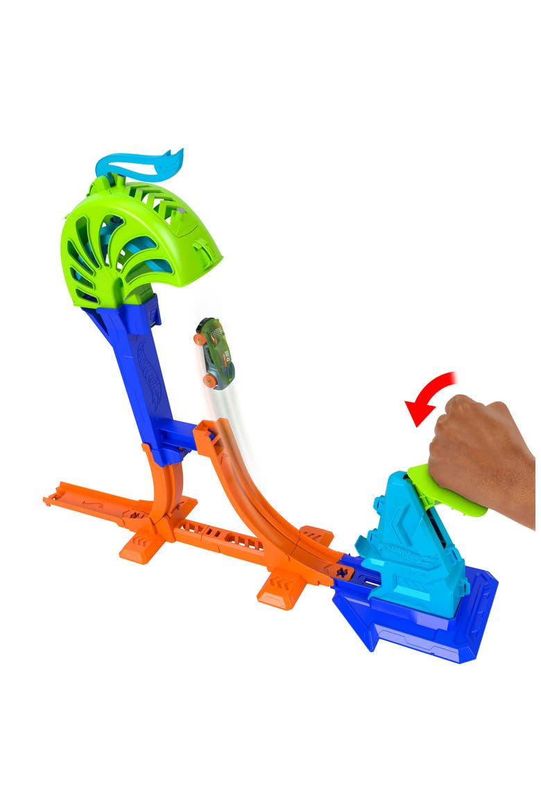 Stunt Tracks Power Launch Champion Track Set, Alternate, color, ASST