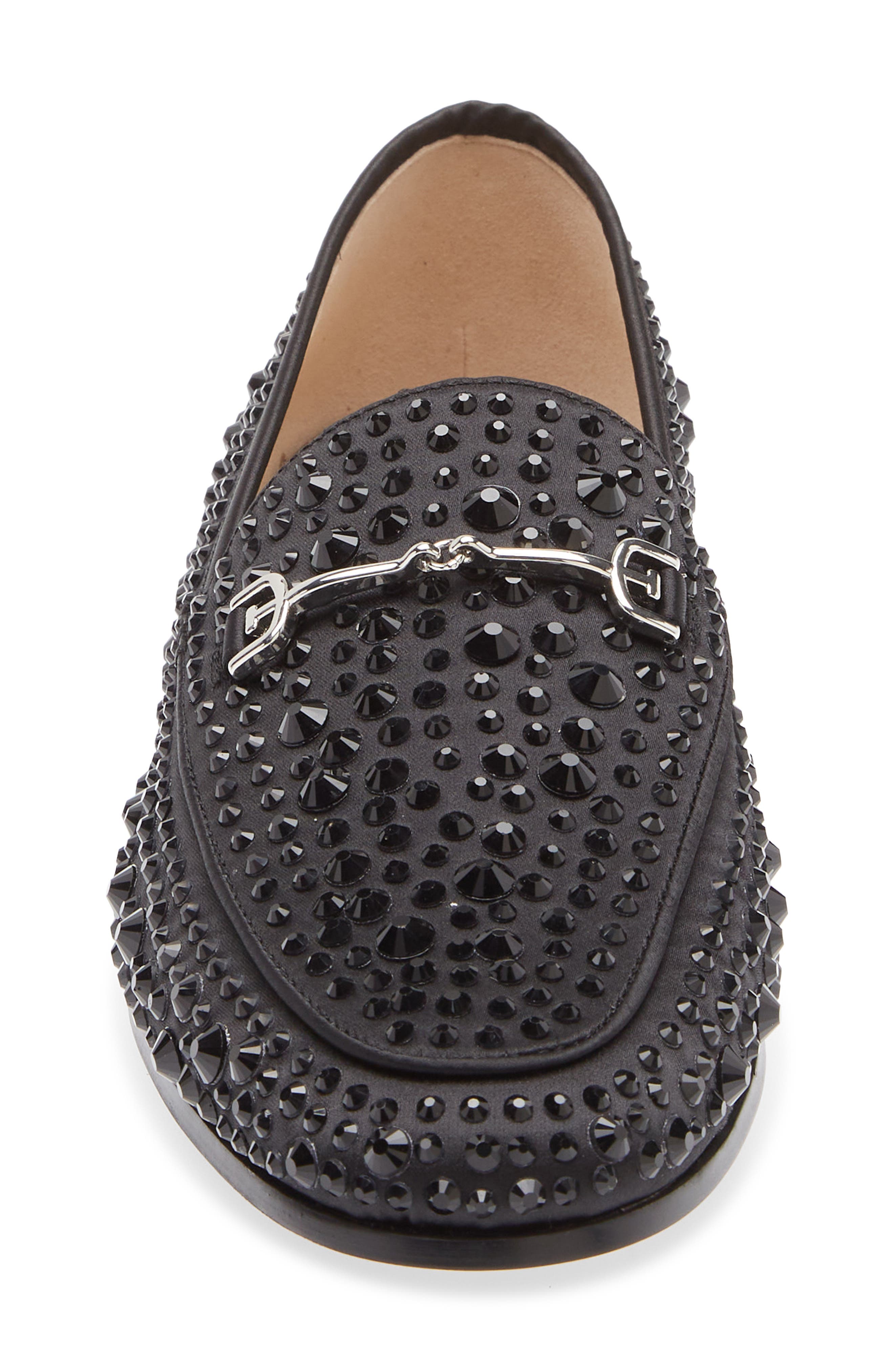 Sam Edelman Loraine Bit Loafer, Alternate, color, Black Bling