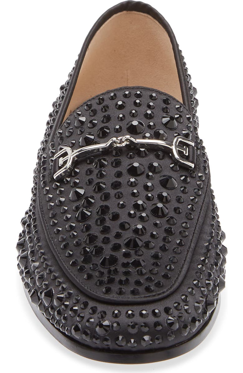 Sam Edelman Loraine Bit Loafer, Alternate, color, Black Bling