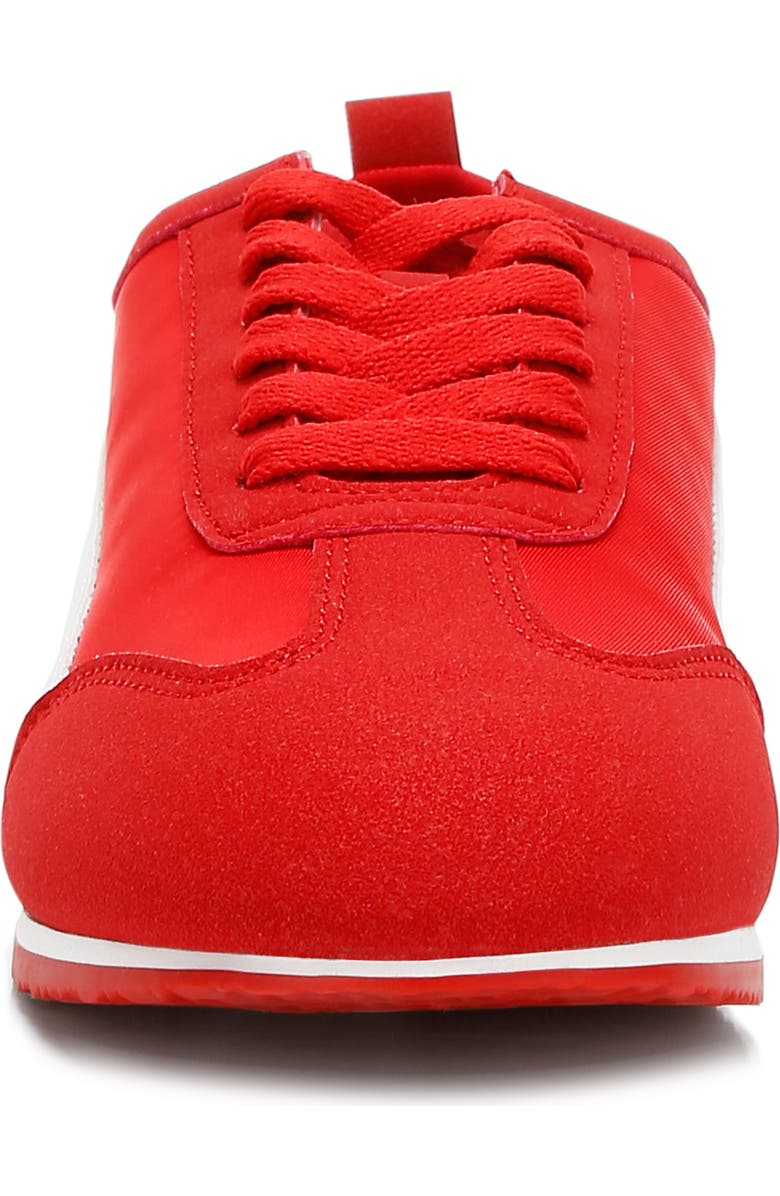 LONDON RAG Montek Sneaker, Alternate, color, Red