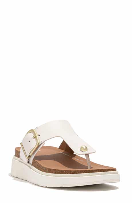 Gen-FF Buckle Platform Flip Flop