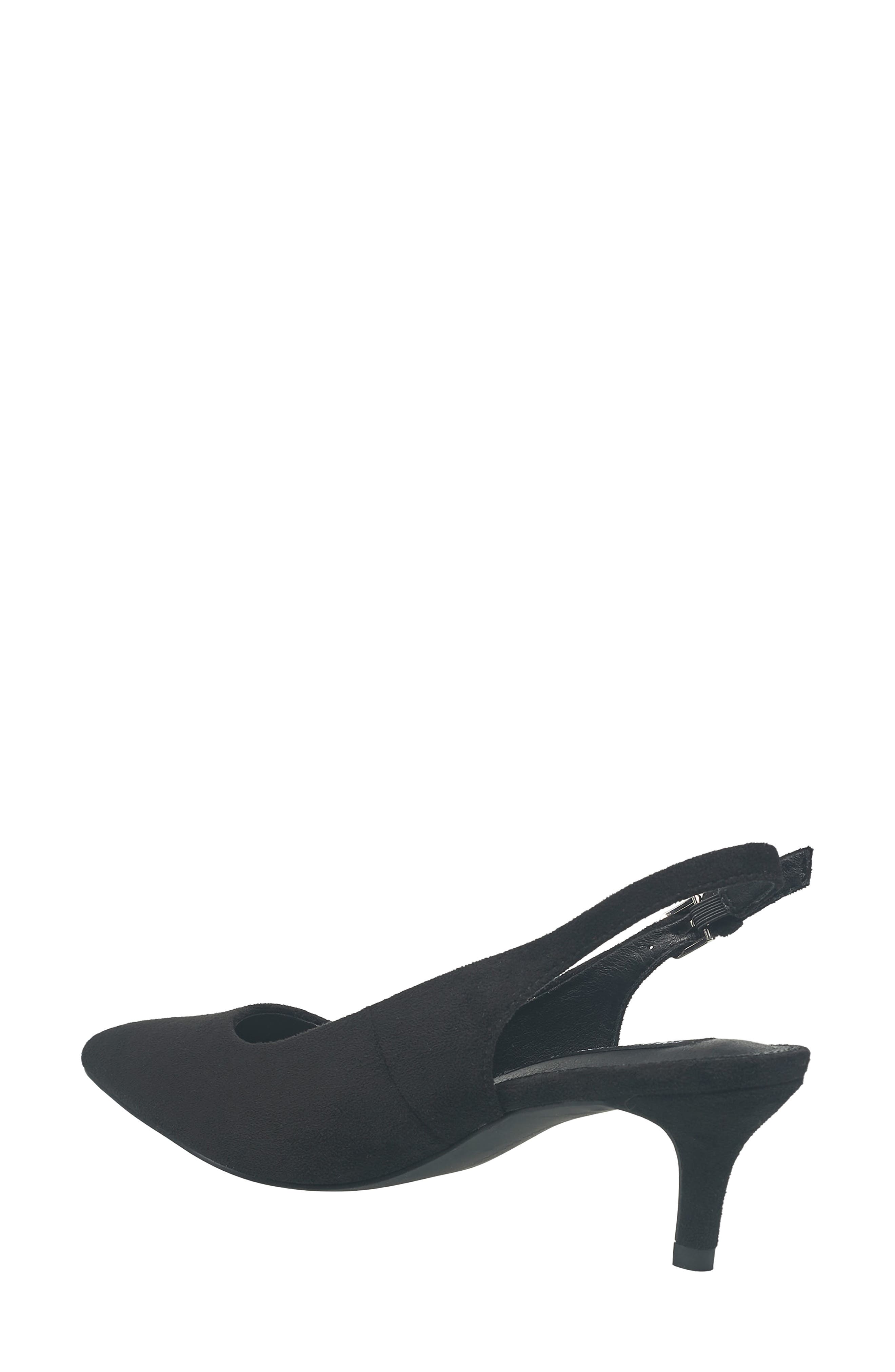 Quinn Slingback Pump, Alternate, color, BLACK