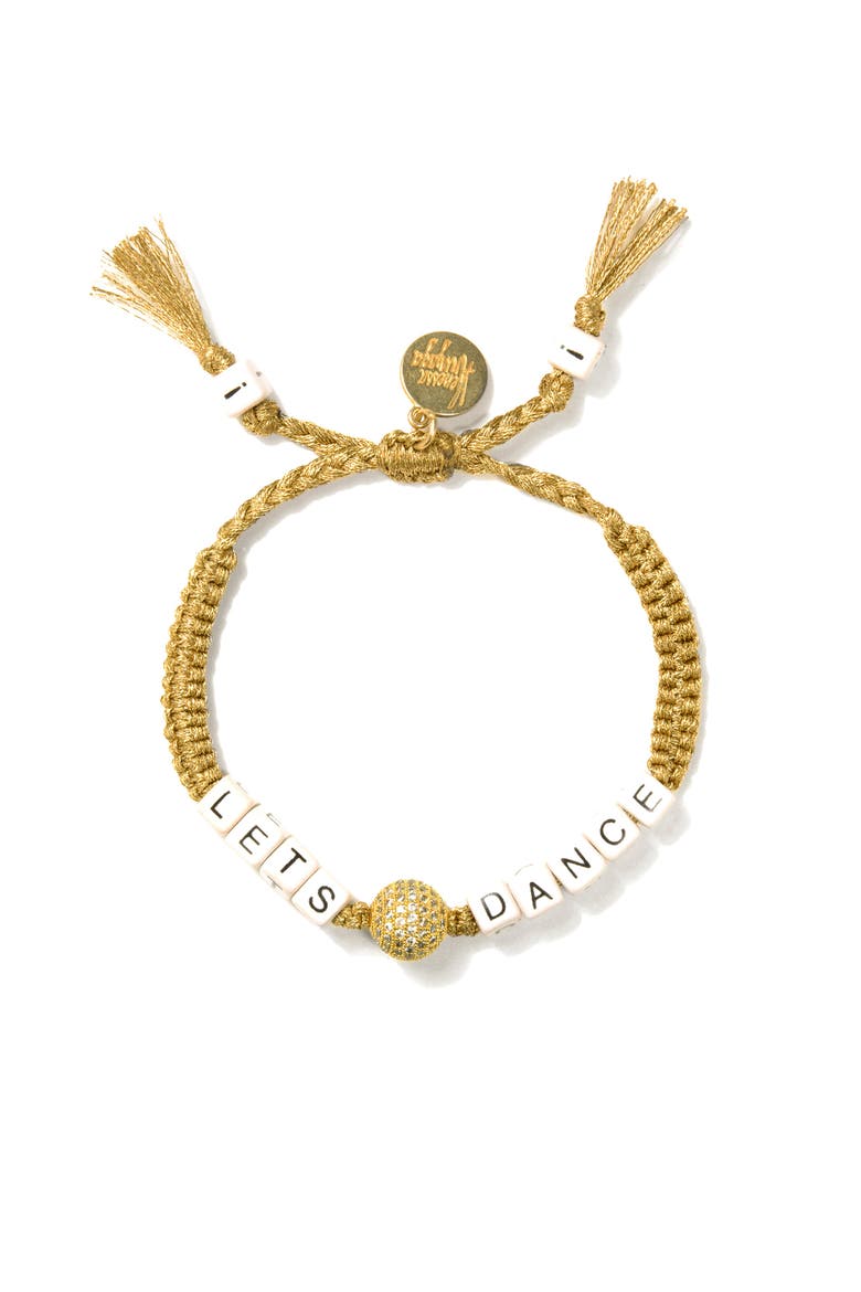 Let's Dance Bracelet, Main, color, Gold